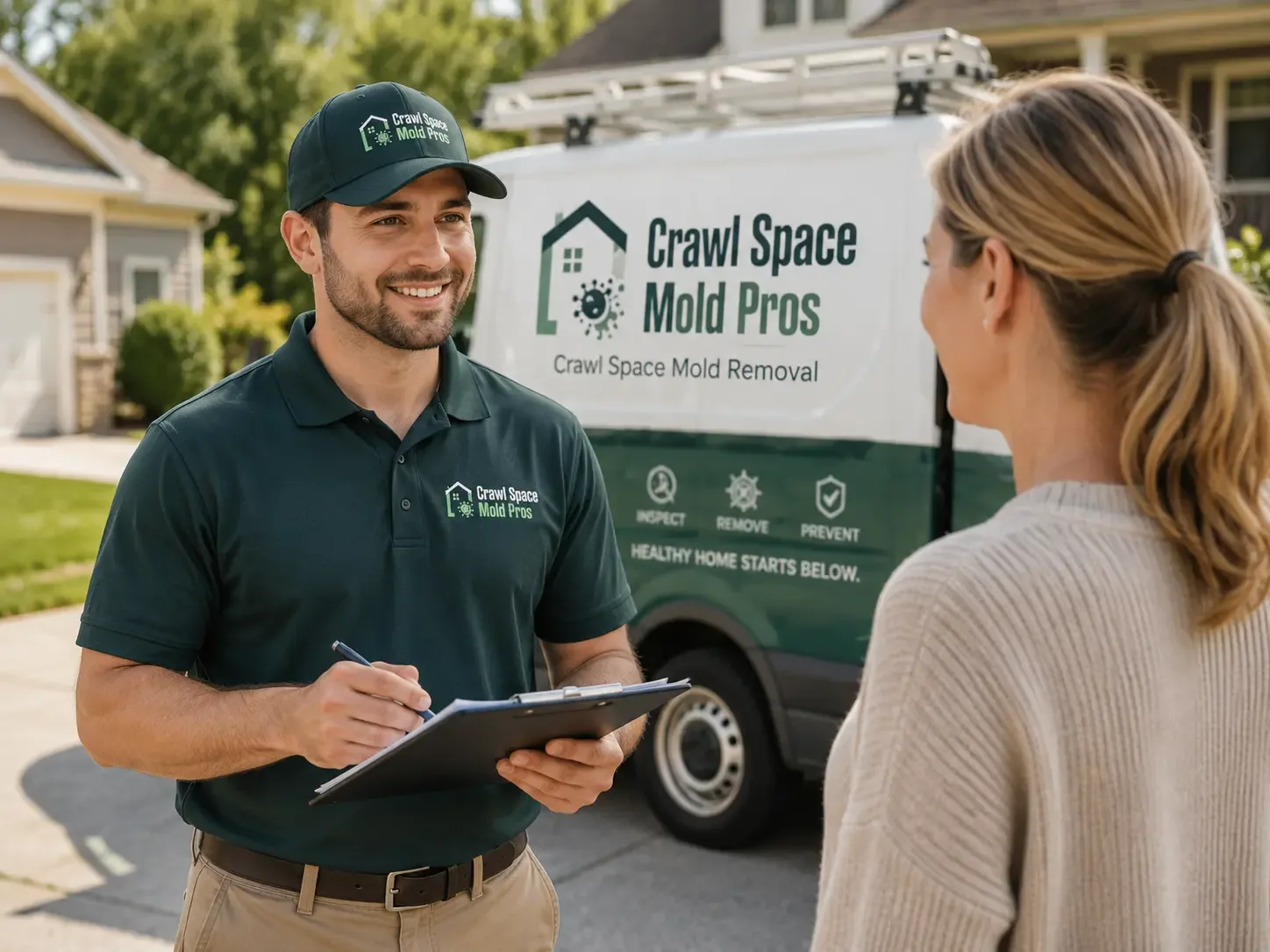 Crawl Space Mold Removal Keystone, NE FAQs